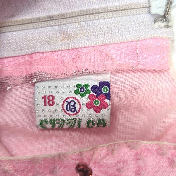 Dress Girls Size 18m Pink Party Sequin Twirly - Picture 5 of 6